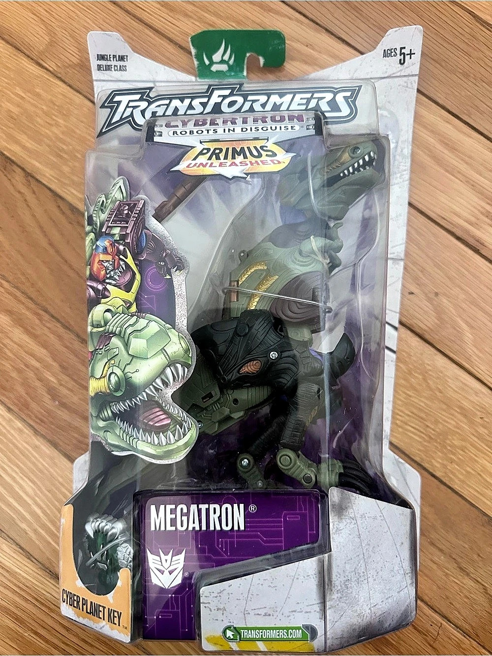 Transformers Robots in Disguise Megatron Action Figure NWT